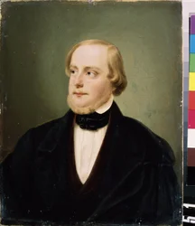 Porträt eines Mannes