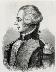 Porträt des Marquis de Jouffroy (1751 - 1832) - in Album der Wissenschaft; berühmte Gelehrte; Große Entdeckungen 1896