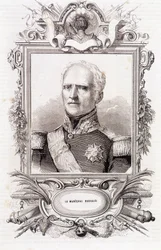 Porträt des Marschalls von Frankreich Thomas Robert Bugeaud (1784-1849)