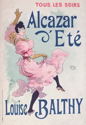 Plakat für Alcazar d
