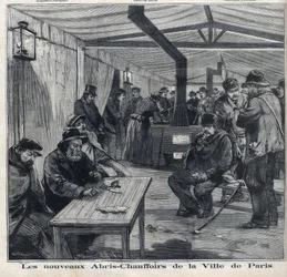 Prekarität in der Hauptstadt: Die neuen Heizunterkünfte in der Stadt Paris, wo die Armen sich aufwärmen, in „Le Petit Parisien“