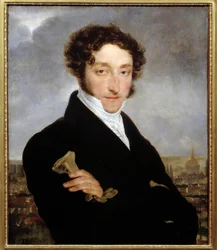 Vermutetes Porträt des Schriftstellers Charles Nodier