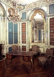 Privatstudie von Dauphin Louis von Frankreich (1729-65), später eine Bibliothek
