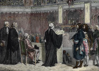 Prozess gegen Ludwig XVI.: Erscheinen Ludwigs XVI. vor den Abgeordneten des Nationalkonvents