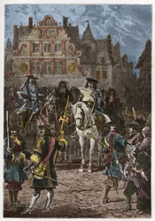 Proklamation der Aufhebung des Edikts von Nantes (22. Oktober)