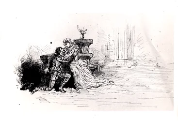 Produktionsheft für Ruy Blas (1838) von Victor Hugo, 1880