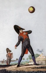 Schüler der Napoleon-Sekundarschule in Paris, ca. 1810