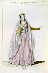 Rachel in der Rolle der Chimene in 