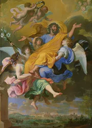 Entrückung des Heiligen Josef