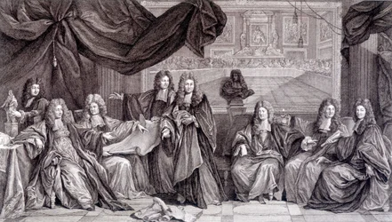 Genesung von Ludwig XIV., ca. 1689