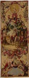 Regence Gobelins Wandteppich mit der Geschichte von Don Quixote, 1717-18
