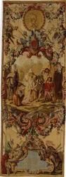 Regence Gobelins Wandteppich mit der Geschichte von Don Quixote, 1717-18