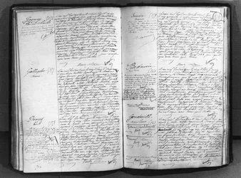 Register der Geburten, Heiraten und Todesfälle, 1883