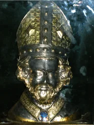 Reliquienkopf des St. Polykarp