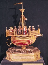 Reliquiar der Heiligen Ursula, 1574