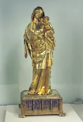 Reliquiar der Jungfrau von Jeanne d