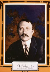 Rene Viviani, Titelillustration von 