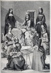 Internat von Saint Cyr (Saint-Cyr)