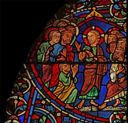 Auferstehungszyklus - Christus erscheint seinen Jüngern