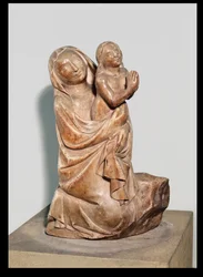 Auferstehung eines kleinen Mädchens in Isle-sur-la-Sorgue