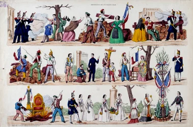 Revolution von Februar 1848: Die großen Momente des Aufstands vom 23. Februar