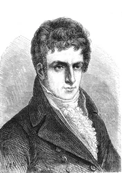 Robert FULTON (1765-1815), amerikanischer Ingenieur und Erfinder (Dampfschiff)