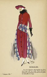 Rosalba, aus Toujours Chic, veröffentlicht 1921-22