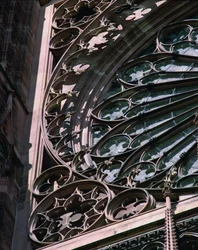 Rosettenfenster (Detail)