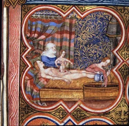 Die Geburt von Julius Caesar (101-44 v. Chr.)