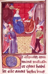 Cleriadus und Meliadice, aus 