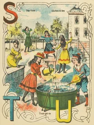 S T U: Statuen, Sturm, Utensilien