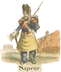 S wie Sappeur