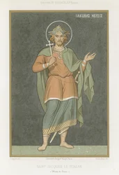 Der heilige Jacques der Perser