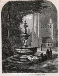 Heiliger Johannes vom Finger