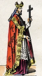 Saint Leger (616-677) oder Leger d