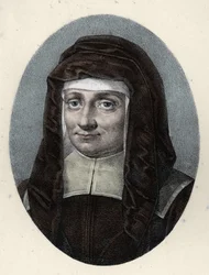 Heilige Louise de Marillac, Witwe von Antoine le Gras (1591 - 1660).