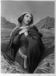 Sainte Adelaide oder Adelaide de Bourgogne (931-999) in „Les Saintes Femmes“