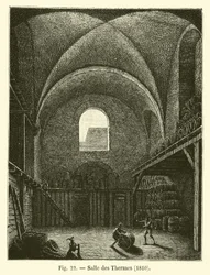 Thermen-Saal, 1810