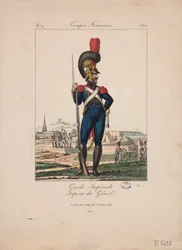 Pionier der Kaiserlichen Garde, Französische Truppen, Nr. 19