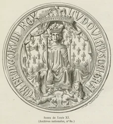 Siegel von Ludwig XI.