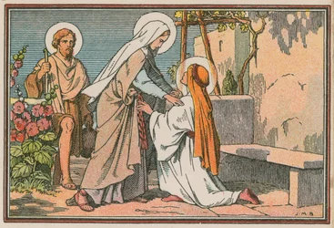 Szene aus dem Leben Jesu