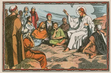 Szene aus dem Leben Jesu