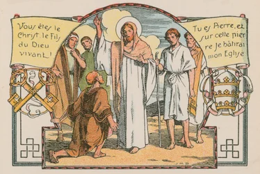 Szene aus dem Leben Jesu
