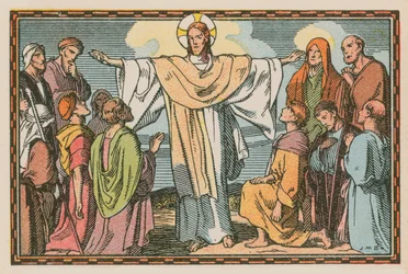 Szene aus dem Leben Jesu