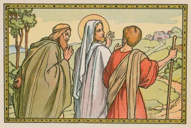 Szene aus dem Leben Jesu