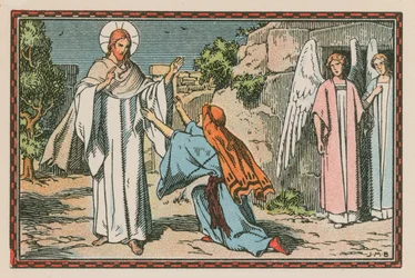 Szene aus dem Leben Jesu