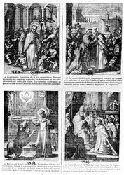 Szenen aus dem Leben des Heiligen Norbert, Gründer des Prämonstratenserordens
