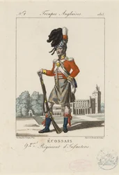 Schottisches 92. Infanterieregiment, ca. 1815