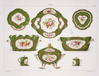 Sèvres-Dinner-Service