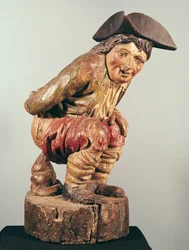 Schild für einen Gewürzhändlerladen